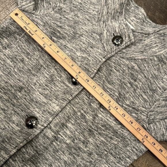 CAbi Marbled Gray Hourglass Jacket Blazer Size M - Picture 5 of 8